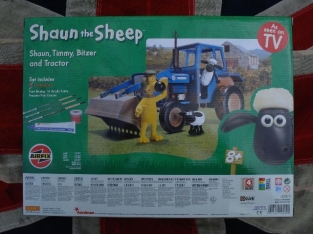 A50019  Shaun the Sheep & Tractor BBC TV serie
